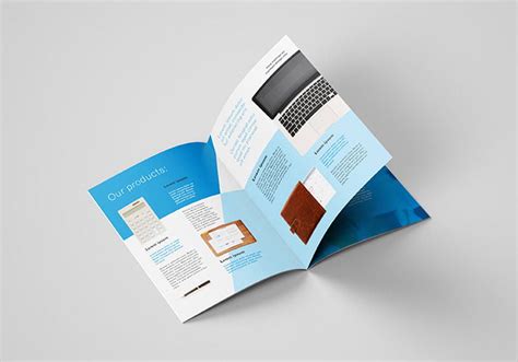 Free A4 Brochure Mockup | Mockuptree