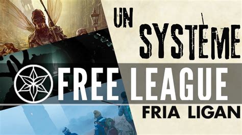 Un Système Jdr Year Zero Engine Free League Et Arkhane Youtube