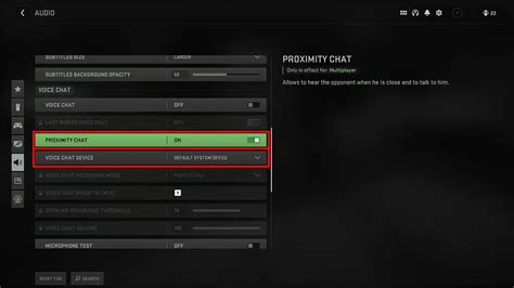 Warzone How To Disable Proximity Chat