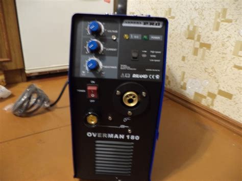 Cварочный полуавтомат AURORA OVERMAN 180 — ЛуАЗ 969, 1,3 л, 1986 года ...