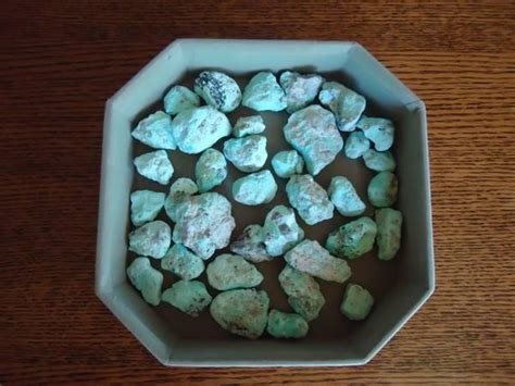 Natural Rough Turquoise Stones -- mined in 1970's! for Sale in Clay, New York Classified ...