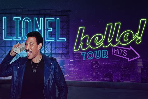 Lionel Richie - Hello! Hits Tour | Youngstown Live