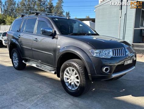 2015 Mitsubishi Challenger 4x4 Pc My14 4x4 Dual Range Wagon