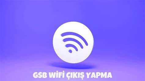 Gsb Wifi K Kyk Wifi K