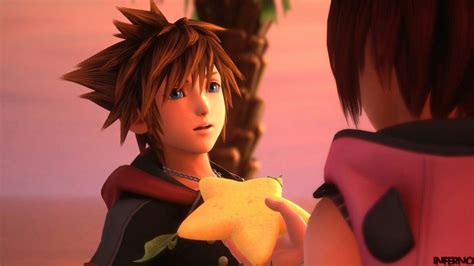 Sora and naminé talk in the kingdom hearts re mind dlc trailer Artofit