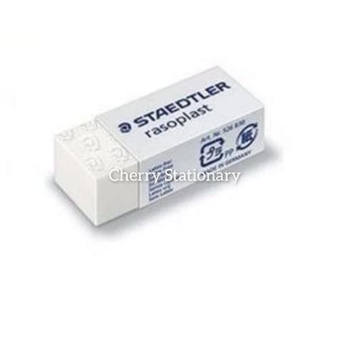 Jual Penghapus Pensil Pencil Eraser Staedtler Rasoplast 526 B40