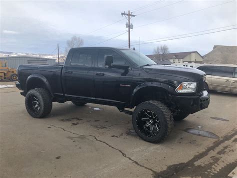 Small Dents 2014 Dodge Ram 2500 Longhorn Limited Lifted For Sale