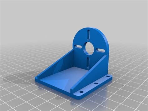 Free 3d File Model Motor Mount・design To Download And 3d Print・cults