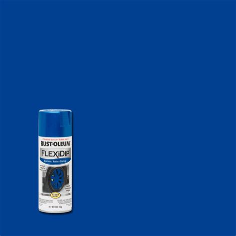 Rust Oleum Stops Rust 11 Oz Protective Enamel Metallic Cobalt Blue