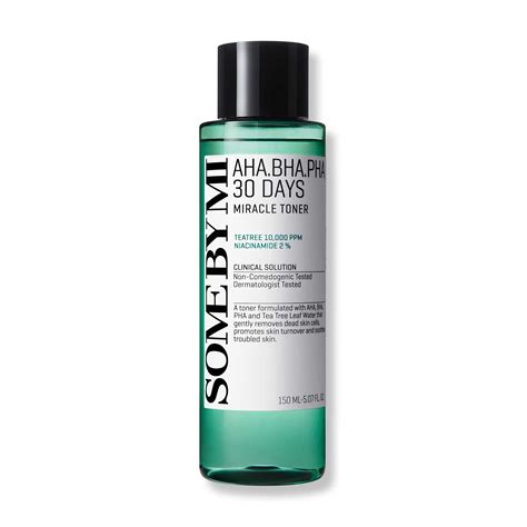 Amazon.com : SOME BY MI AHA BHA PHA 30 Days Miracle Toner - 5.07Oz ...