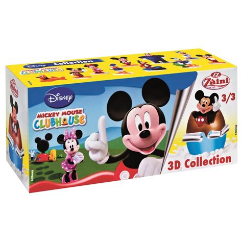 Milk Chocolate Egg With A Surprise Mickey Mouse Club House 3 X 20g