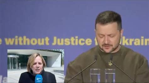 Discours De Zelensky La Haye Il Demande Un Tribunal Pour Juger Les