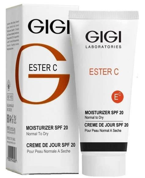 Gigi cosmetics Дневной увлажняющий крем SPF 20 Ester C Moisturizer