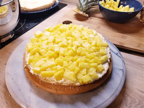 RECETTE Le Nude Cake à L Ananas Le Blog de la Nîmoise