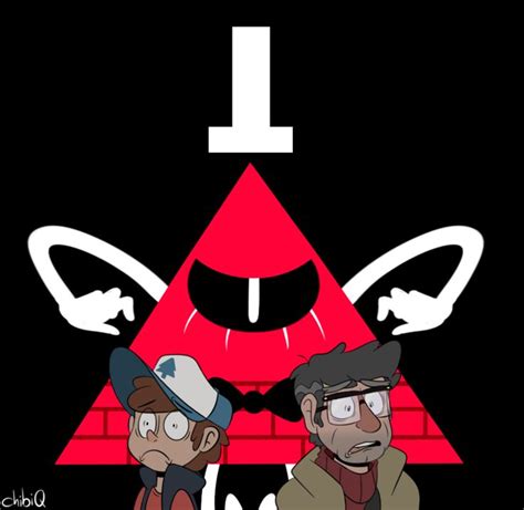 Пин на доске Gravity Falls