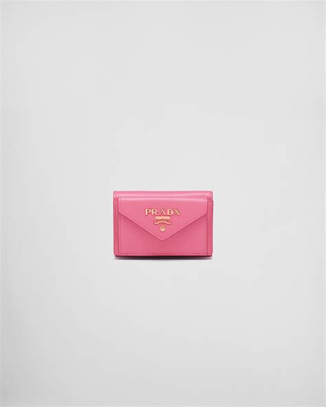 Prada Logo Wallet Pink Philipshigh Co Uk