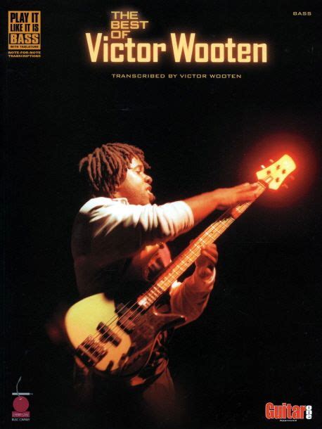 The Best Of Victor Wooten 에이씨씨뮤직 편집부 교보문고