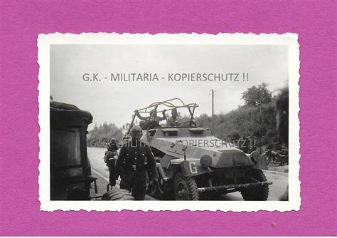 Foto Wehrmacht Sch Tzenpanzer Sd Kfz Guderian Pz Div Fr Postimages