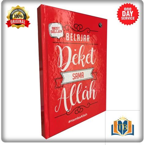 Jual Buku Motivasi Belajar Deket Sama Allah Shopee Indonesia