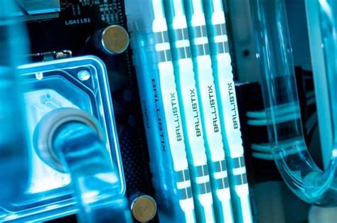 Crucial Ballistix Gaming RGB DDR4 RAM Review Latest In Tech Atelier