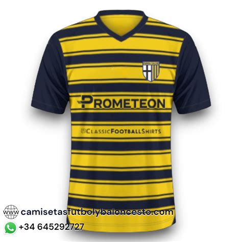 Camiseta Parma 2023 2024 Visitante Camisetas Futbol Y Baloncesto