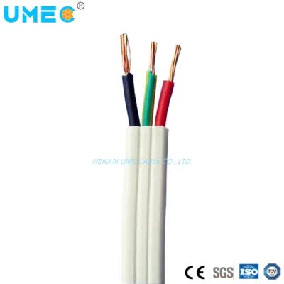 SGS Approval 2 3 Core Cable 1 5mm 2 5mm 6mm PVC Insulated Twin Earth