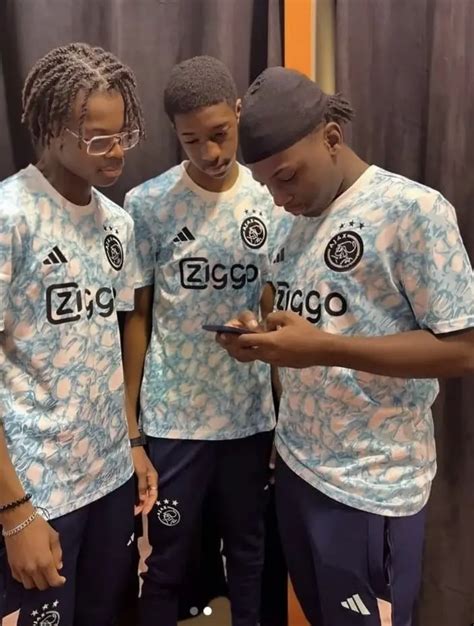 Ajax Pre Match Shirt Leaked The Kitman