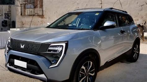 Production Spec Mahindra Xuv300 Facelift Spied Ready For Launch Car Blog India