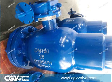 Fully Welded Ball Valve Ready To Ship News Cgv Valve