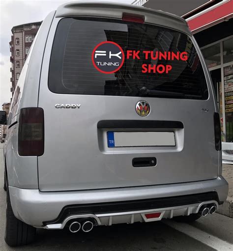 Volkswagen Caddy D F Z R Egzoz G R N Ml Plastik Fk Tuning Shop