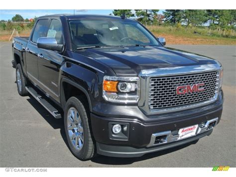 Iridium Metallic Gmc Sierra Denali Crew Cab X