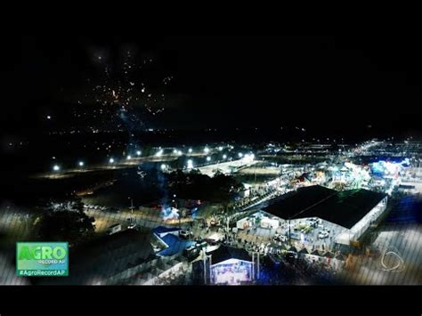 Agro Record Ap A Volta Da Expofeira Youtube