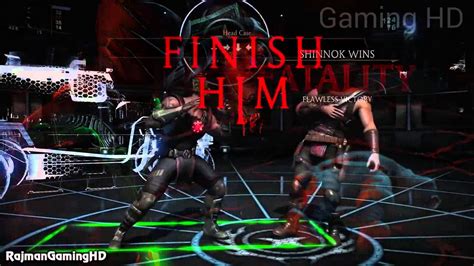 Mortal Kombat X All Fatalities 60fps 1080p Youtube