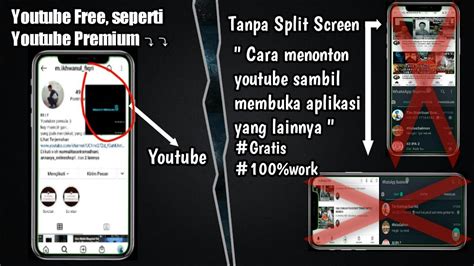 Trick Smartphone Cara Menonton Youtube Sambil Membuka Aplikasi Lain