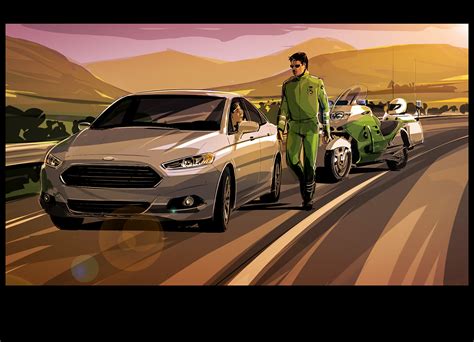 Ford Mondeo On Behance