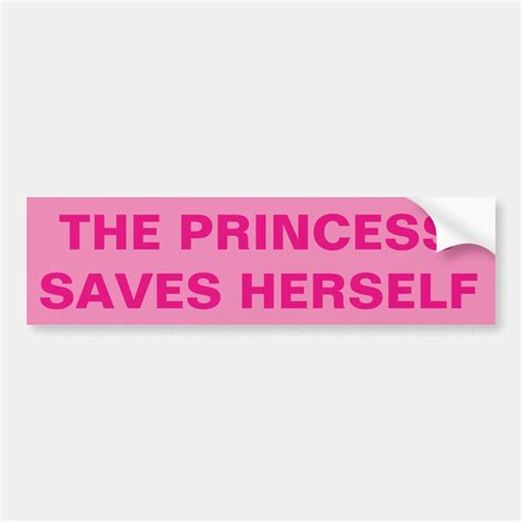 Funny Feminist Bumper Sticker Zazzle