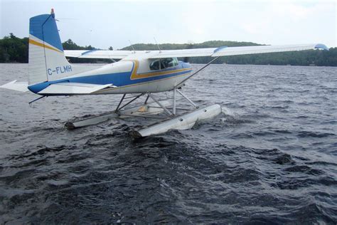 The Journey of a Bishop: Flying in a Float Plane