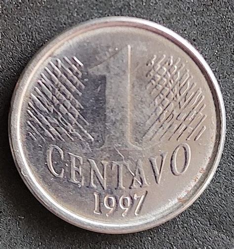 Moeda Brasil 1997 Centavo 48 OFF Elevate In