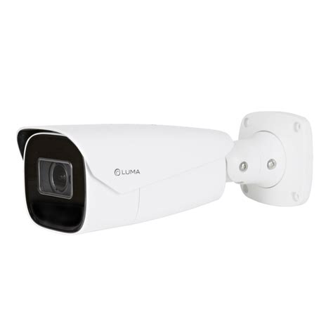 Luma 8MP Bullet IP Outdoor Motorized Camera Zions Security Alarms