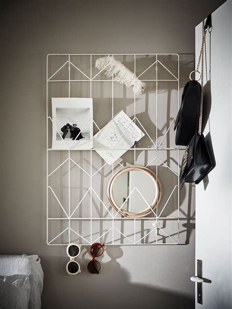 20 Wall Wire Grid Ikea The Urban Decor