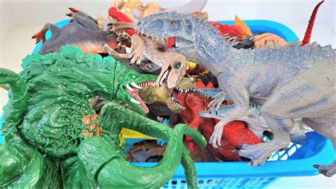 Hunting Found Jurassic World Evolutions T Rex Crocodile Mosasaurus