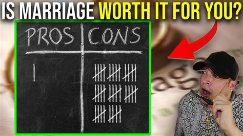 Pros And Cons Of Modern Day Marriage