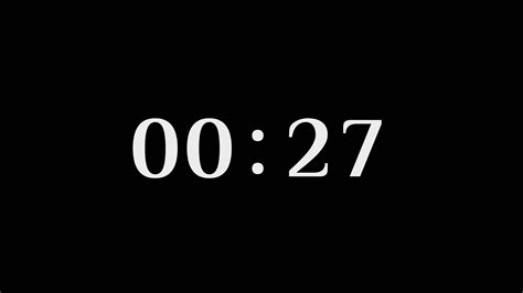 30 seconds countdown timer, countdown timer 30 second Free video ...