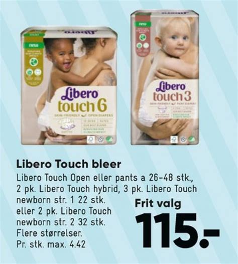 Touch Bleer Str Kg Tilbud Hos Bilka