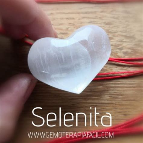 Corazones De Selenita Gemoterapia F Cil Tienda De Minerales Online