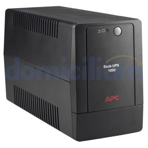 Apc Upc Regulador Back Ups Bx L Lm W Va