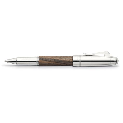 Graf Von Faber Castell Magnum Walnut Rollerball Bertram S Inkwell