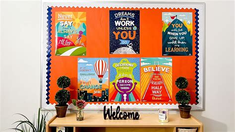 Sproutbrite Classroom Decorations Motivational Posters For Educational Inspiration In Nepal At