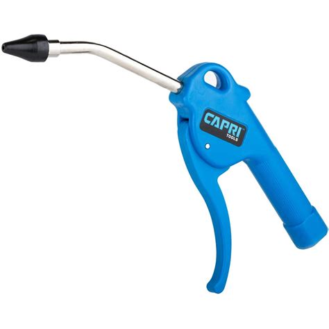 Capri Tools 5 Air Blow Gun With Rubber Tip