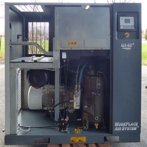 Atlas Copco Ga Used Compressor